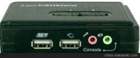USB-SP02/USB-SP02A 2端口掌上薄型VGA USB KVM計算機切換器 價格、廠家、圖片與轉換器/切換器解析